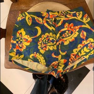 Floral shorts